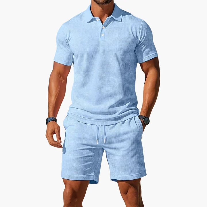 Nathan | Sommer Polo Sett for Menn