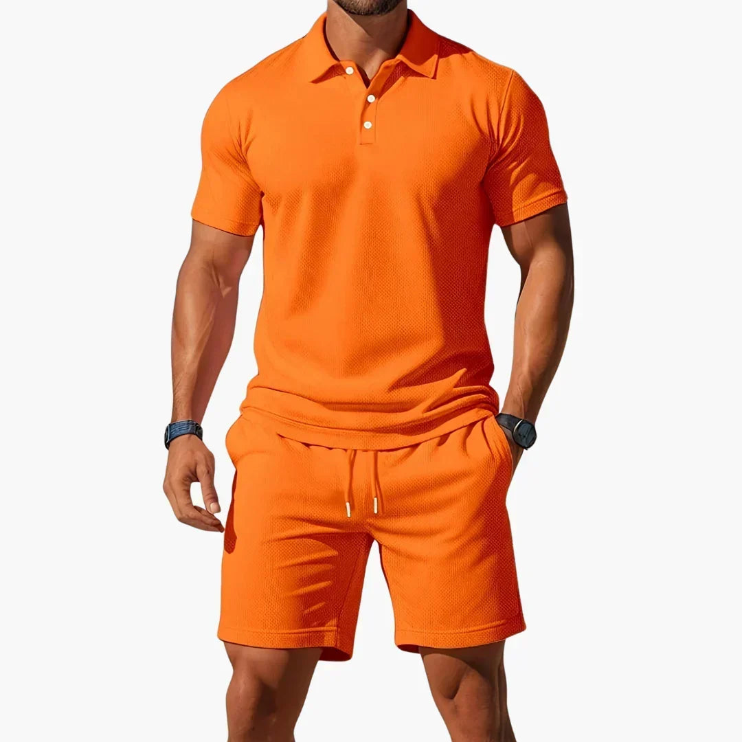 Nathan | Sommer Polo Sett for Menn