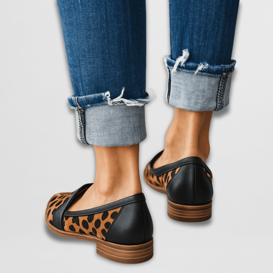 Berit | Kvinne Orthopediske Spisse Loafers
