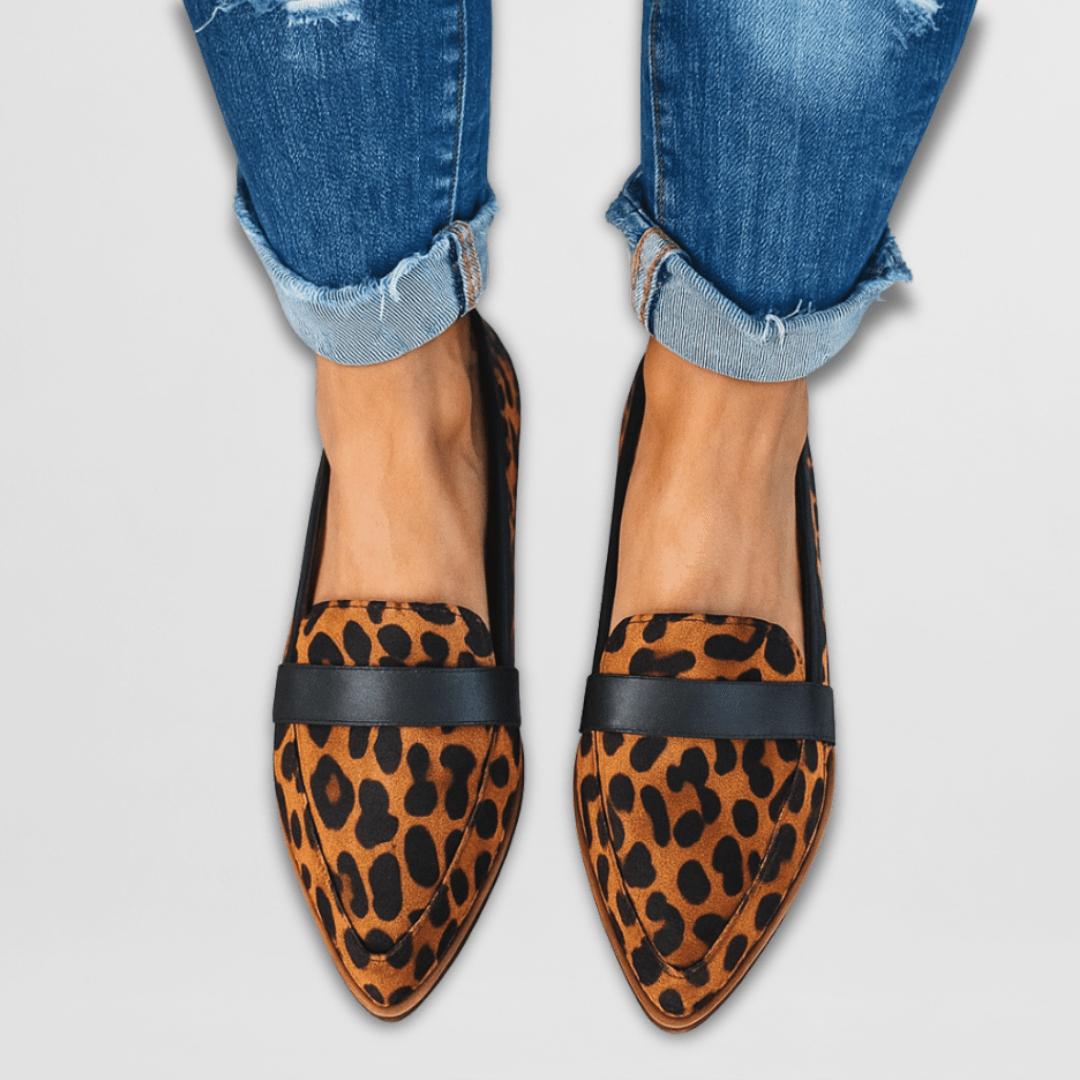 Berit | Kvinne Orthopediske Spisse Loafers