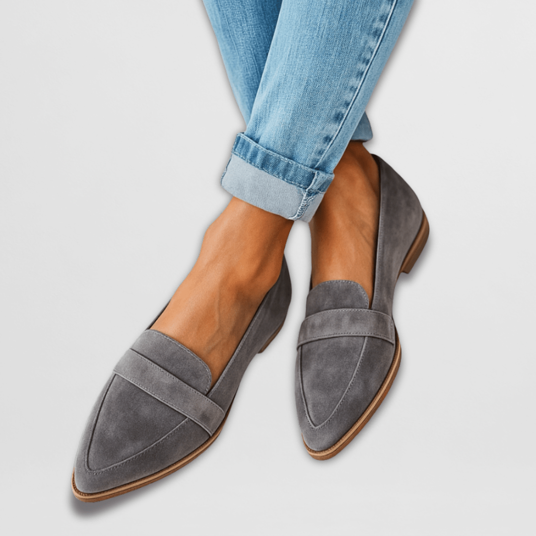 Berit | Kvinne Orthopediske Spisse Loafers