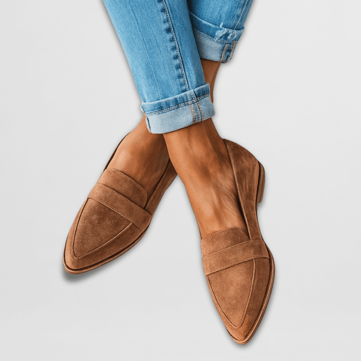 Berit | Kvinne Orthopediske Spisse Loafers