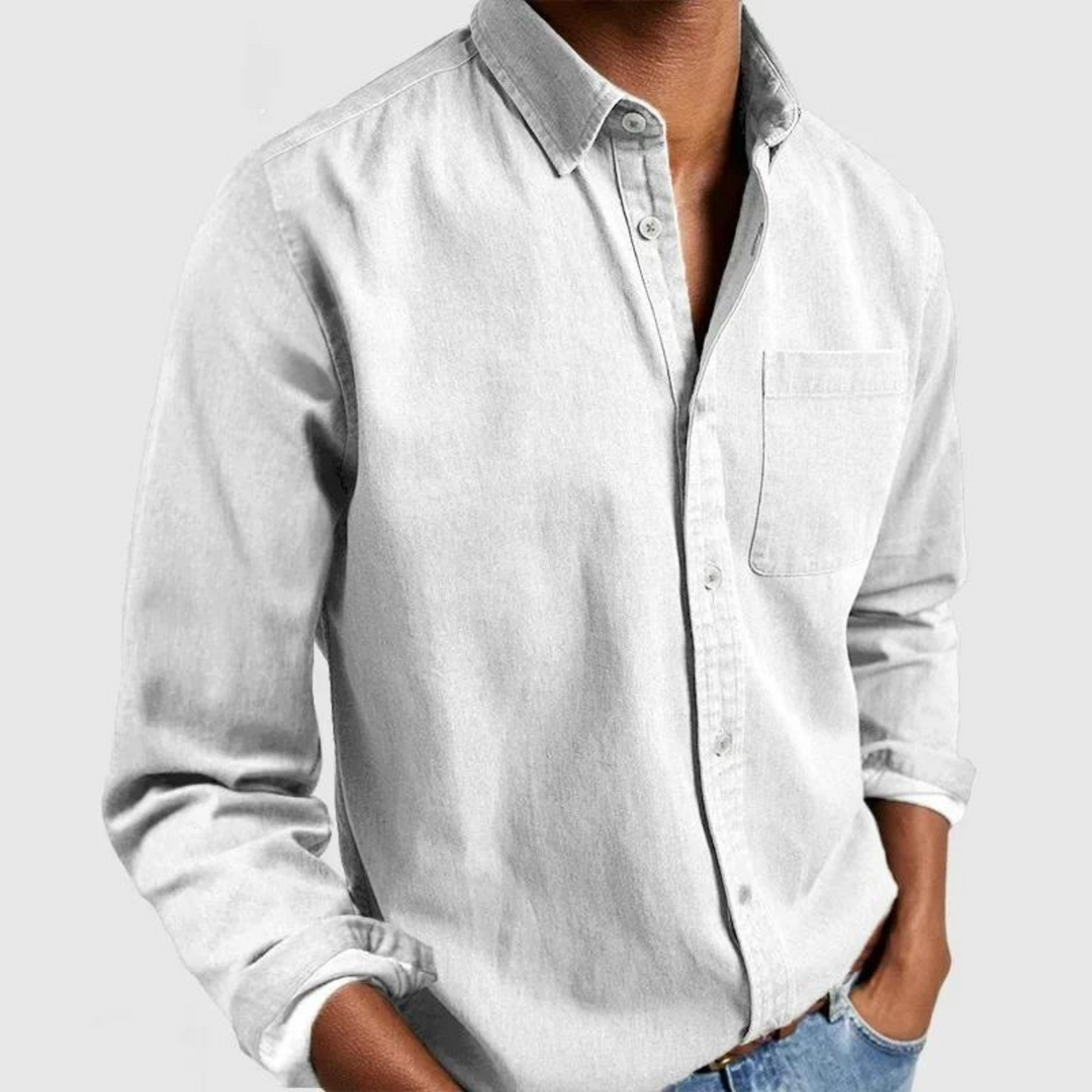 Charles | Elegant og Allsidig Skjorte