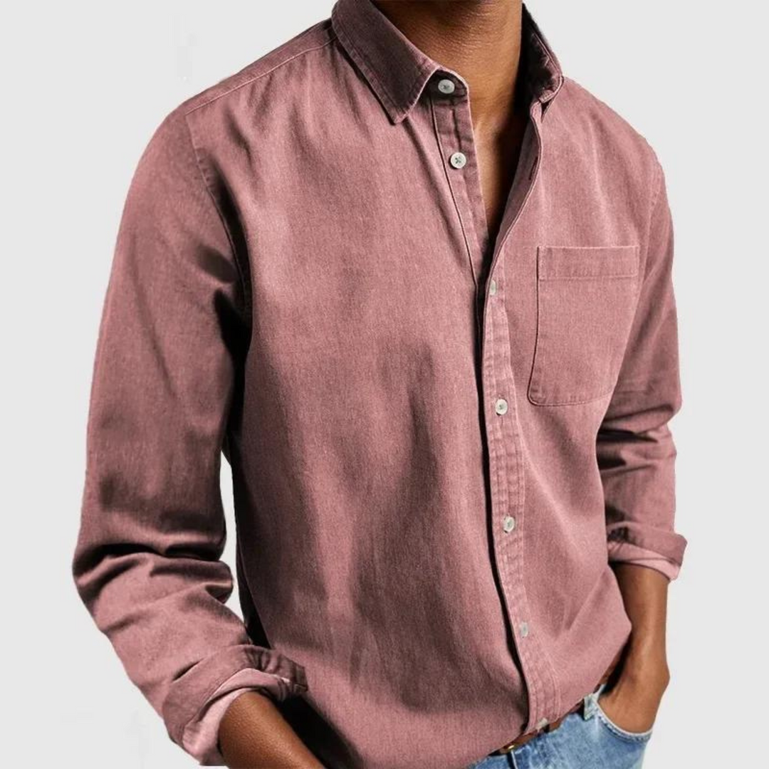 Alvin | Stilig Klassisk Skjorte med Knapper