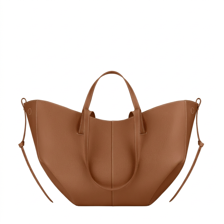 Novalie | Elegant Rymlig Tote Bag med Dubbla Handtag