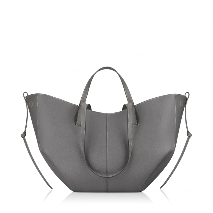 Novalie | Elegant Rymlig Tote Bag med Dubbla Handtag