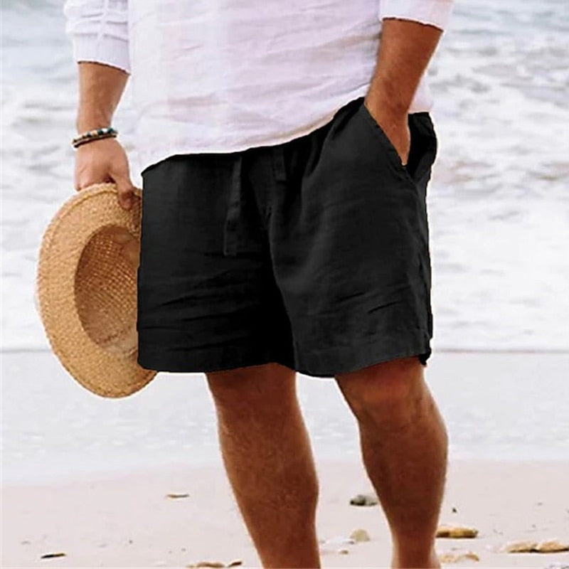 Albin | Lette Linshorts for Menn
