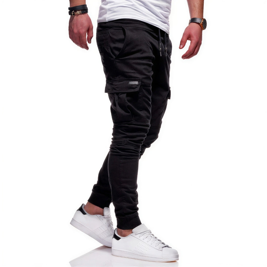 Tommy | Casual Cargo Joggebukser