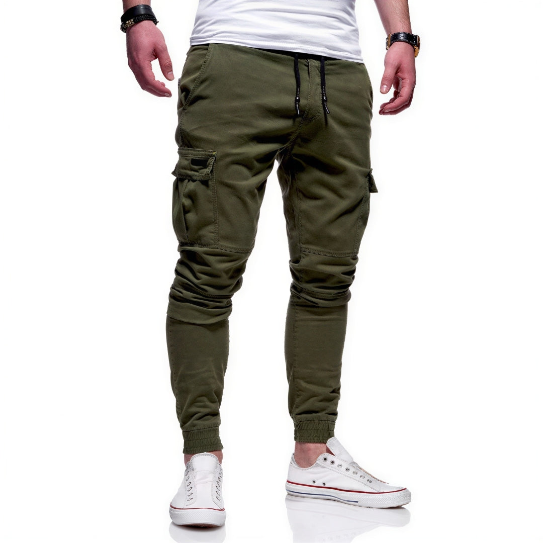 Tommy | Casual Cargo Joggebukser
