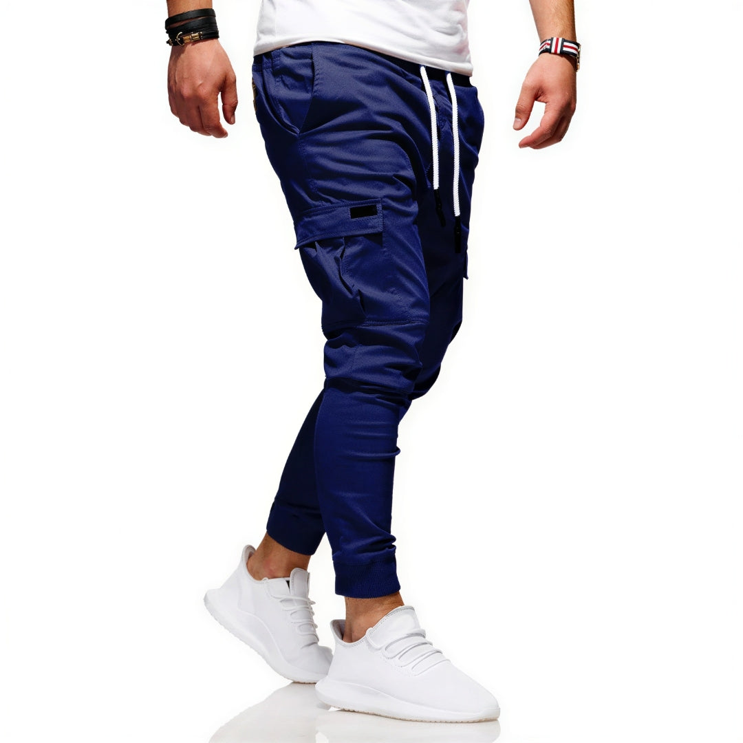 Tommy | Casual Cargo Joggebukser