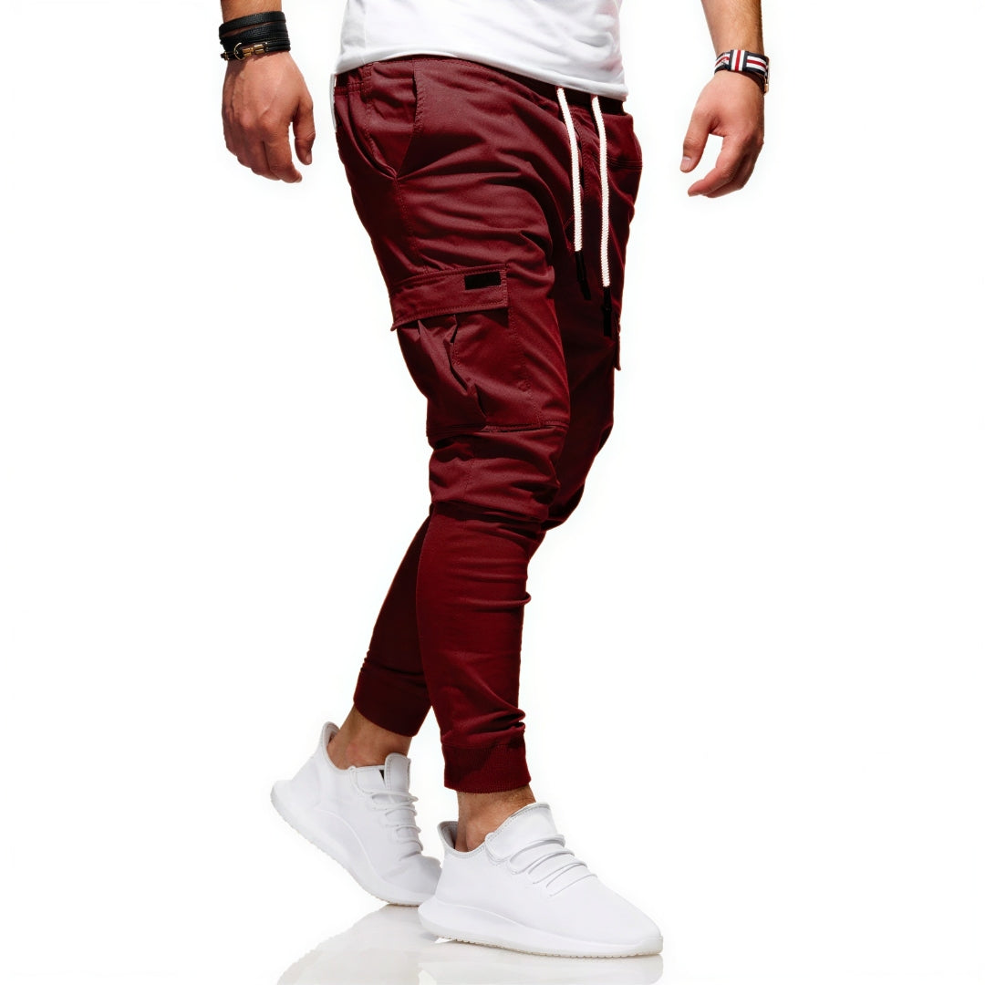 Tommy | Casual Cargo Joggebukser