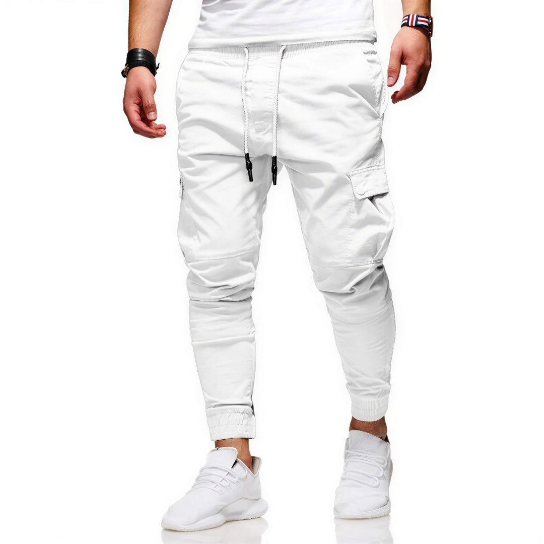 Tommy | Casual Cargo Joggebukser